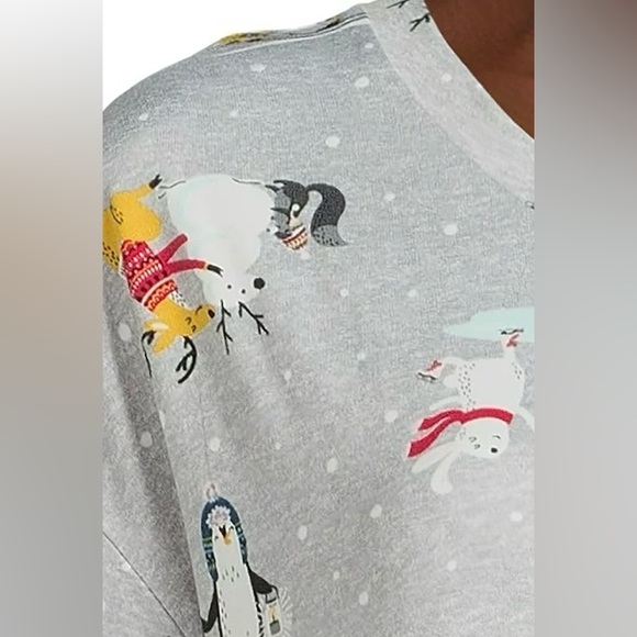 Secret Treasures Women's Penguin Holiday Sleep Shirt Size S-M - Picture 4 of 12